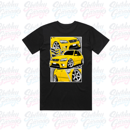 Altezza Manga Style Tee