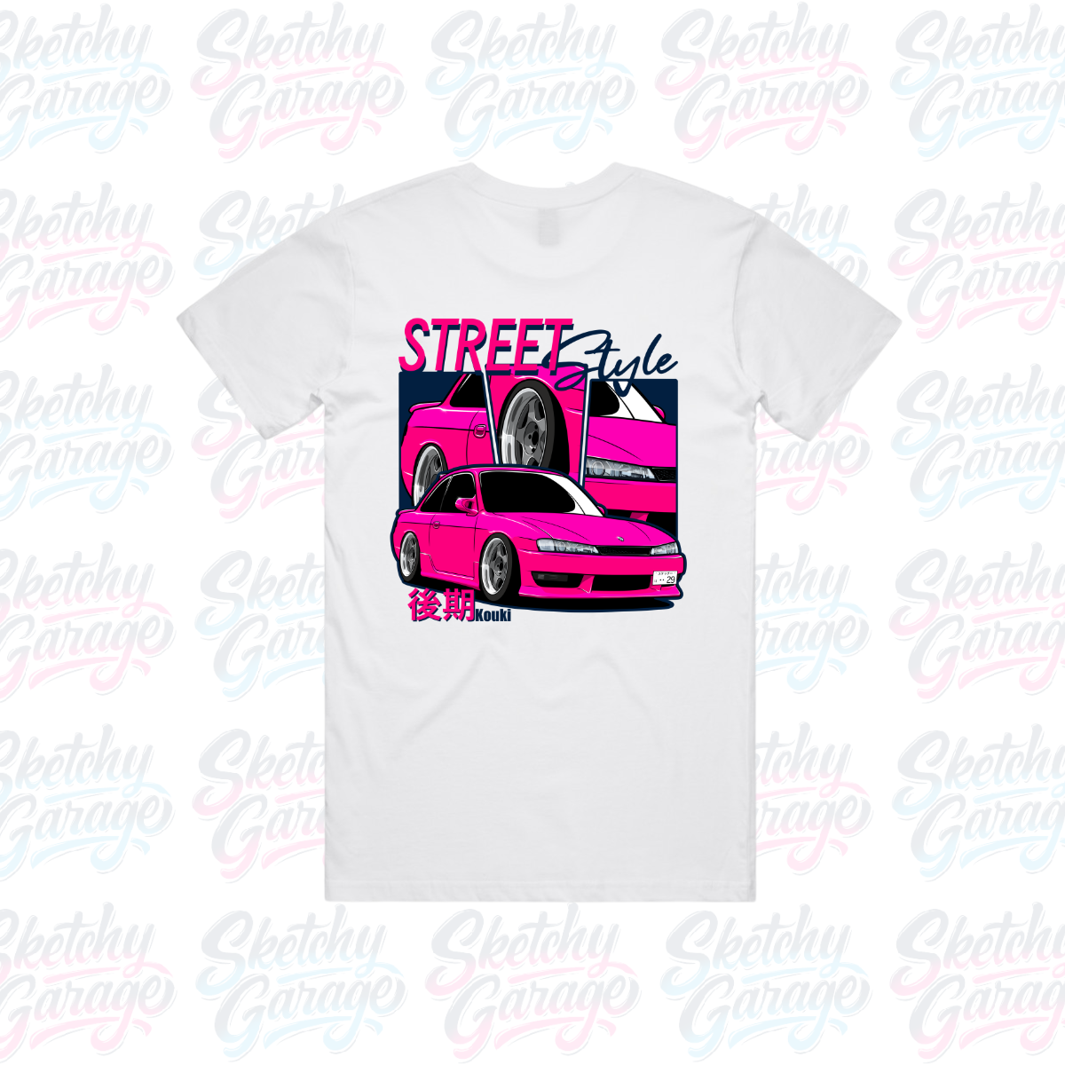 S14 Street Style Tee